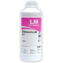 Чернила InkTec E10034 /LM light magenta (светло малиновый) Pigment UltraChrome 1л.