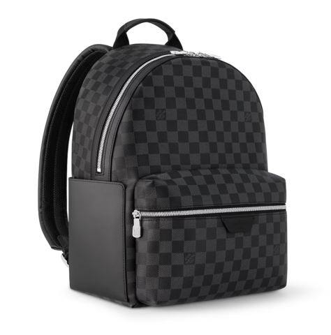 Рюкзак Louis Vuitton Discovery PM канва Damier Graphite