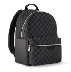 Рюкзак Louis Vuitton Discovery PM канва Damier Graphite