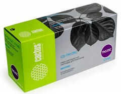 Картридж лазерный Cactus CS-TN135C голубой (4000стр.) для Brother DCP-9040/9042/9045/HL-4040/4050/4070