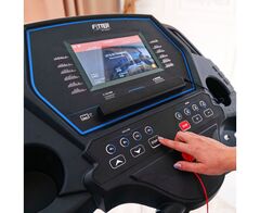 Беговая дорожка DFC FYTTER T-RU-12R