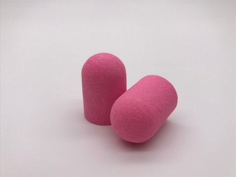 Колпачок абразивный 13*19 розовый 180 грит