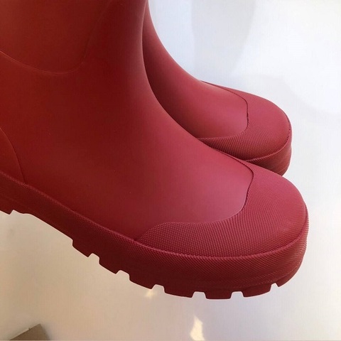 Резиновые сапоги Viking Jolly Dark Red из натурального каучука