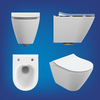 Cersanit 68306 Комплект CITY SMART CO DPL EO slim инсталляция LINK PRO кнопка TWINS пластик хром глянцевый