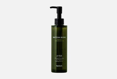 Heimish Слабокислотное гидрофильное масло с матчей Heimish Matcha Biome Perfect Cleansing Oil
