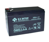 Аккумулятор для ИБП B.B.Bаttery HR6-12  (12V 6Ah / 12В 6Ач) - фотография