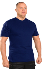 Футболка синяя