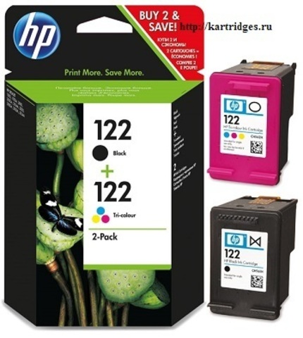 Картридж Hewlett-Packard (HP) CR340HE №122