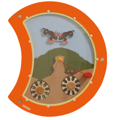 Настенный игровой элемент  "Гусеница. Баланс" (арт.23632)