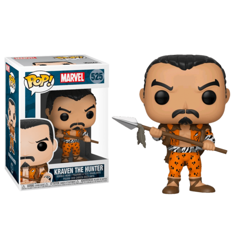 Funko POP! Marvel: Kraven The Hunter (525)