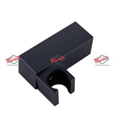 Кронштейн настенный для душа Warmer Black Line D-003310