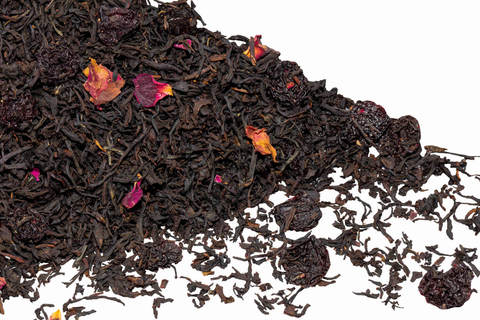 черный чай «Дикая вишня»