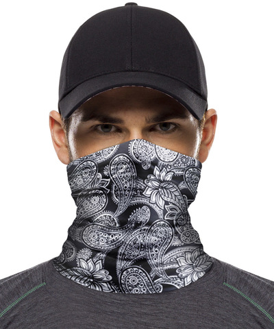 Картинка бандана-труба Skully Wear Tube paisley s387 - 1