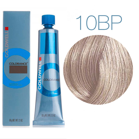 Goldwell Colorance 10BP (светло - жемчужный блонд от кутюр экстра) - тонирующая крем-краска