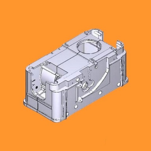 88001-0091 Корпус редуктора BK NEW Корпус редуктора BK NEW