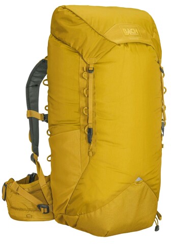 Картинка рюкзак туристический BACH Pack Molecule 50 regular Yellow Curry - 1