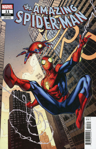 Amazing Spider-Man Vol 6 #11 (Cover C)