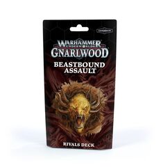Warhammer Underworlds: Gnarlwood - Beastbound Assault на английском языке