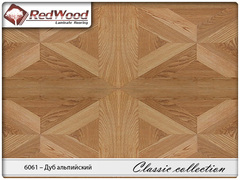 Ламинат Redwood №6061 Дуб альпийский коллекция Classic