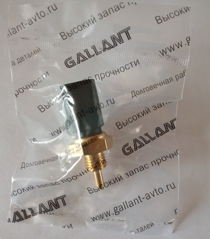 ДАТЧИК ТЕМПЕРАТУРЫ ГБЦ (ЭСУД) LOGAN, LARGUS GALLANT (КОНТАКТЫ ТРЕУГОЛЬНИКОМ)