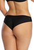Трусы-бразилиана Subtle Temptation Brazilian Black
