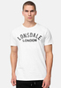 Футболка Lonsdale Bradfield White