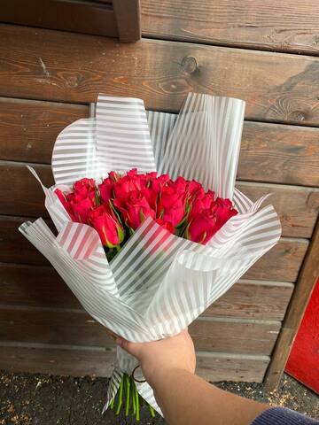 Букет кенийских роз