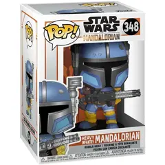 Фигурка Funko POP! Bobble Star Wars Mandalorian Heavy Infantry Mandalorian (348) 45540