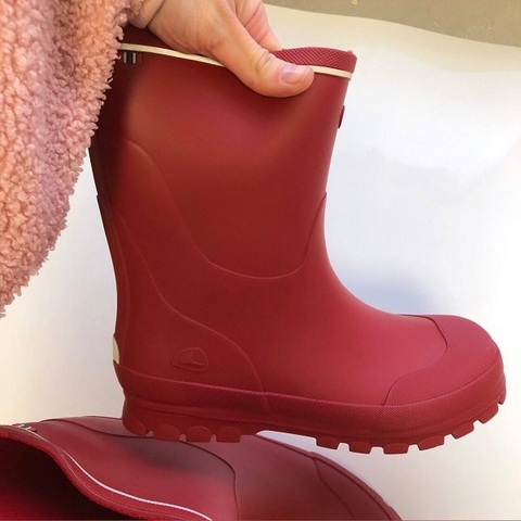 Резиновые сапоги Viking Jolly Dark Red заказать с уценкой
