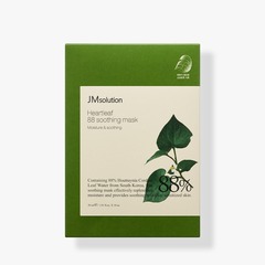 Тканевая маска с экстрактом хауттюйнии JMSOLUTION Heartleaf 88 Premium Mask