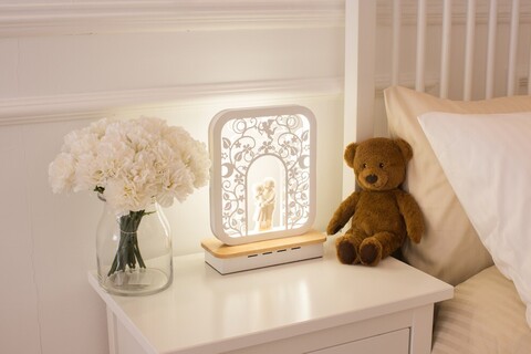 Настольная светодиодная лампа Home Light Астерия MMD-LED F034-1-14W 4000K белый