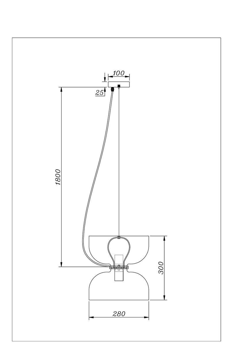 Подвесной светильник Divinare Paola 5865/06 SP-1