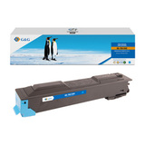 Совместимый тонер-картридж G&G GG-TK5195C (TK-5195 C) для Kyocera TASKalfa 306ci, 7000 стр., голубой