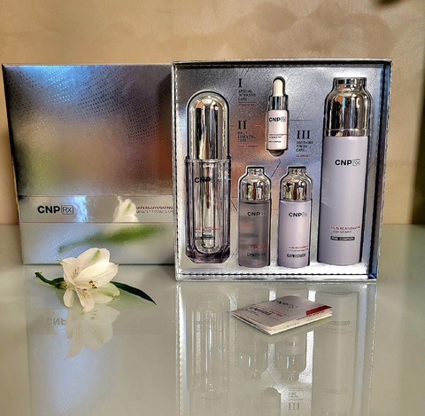 Эссенция антивозрастная CNP RX Skin Rejuvenating MIracle Essence Special Set.