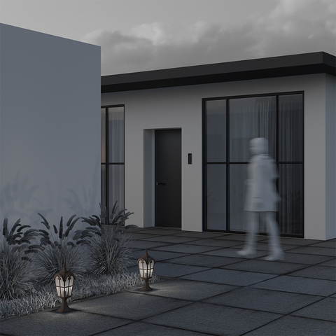 Ландшафтный светильник Maytoni Albion O413FL-01BZ