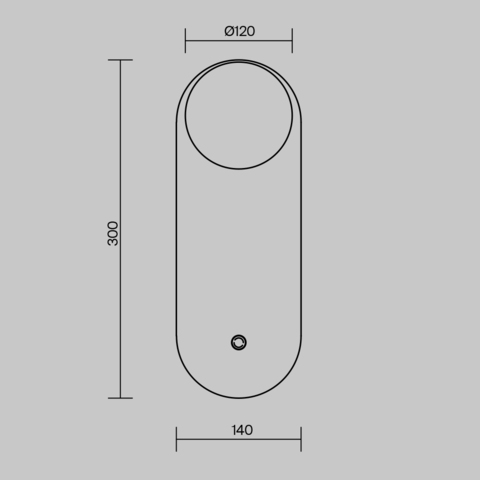 Настенный светильник Freya Sunspot FR5482WL-01W