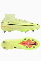 Бутсы Nike Zoom Mercurial Superfly 10 Elite SG-Pro - зеленый