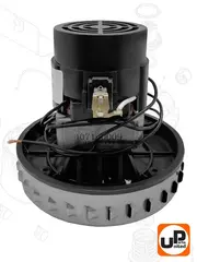 Двигатель электрический UNITED PARTS для пылесоса d131.5мм, высота 129мм, 1600Вт, 27000 об/мин (90-1397)