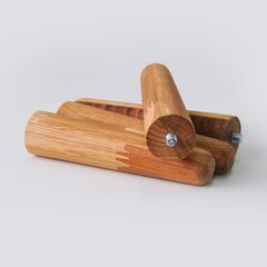 Комплект дубовых ножек и подвесов к серии Эдгар, натуральный дуб/масло