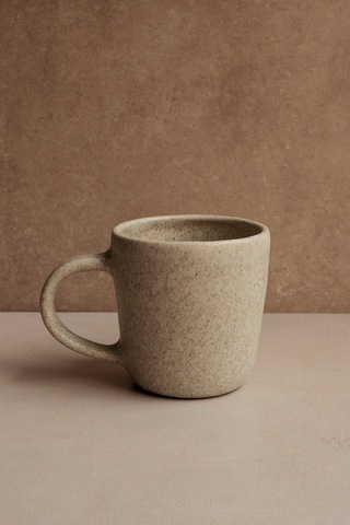 Чашка бежевая, 300 мл