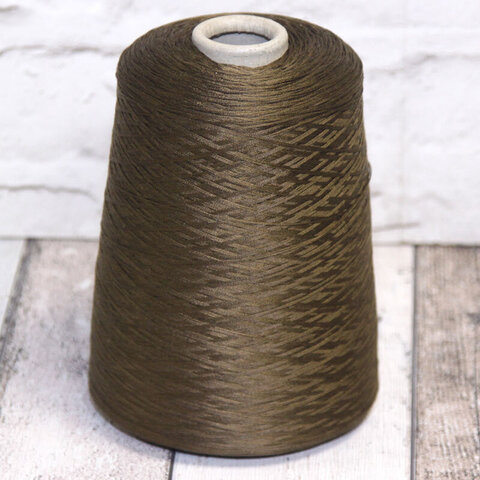 Смотка шелк 100% BOTTO GIUSEPPE SLOWSILK 6*2/120 золотисто-оливковый