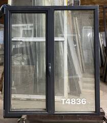 Окно Алюминиевое Б/У 150(в) х 130(ш)