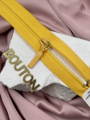 Молния витая Тип 6 1 замок Arta-F (506 желтый)