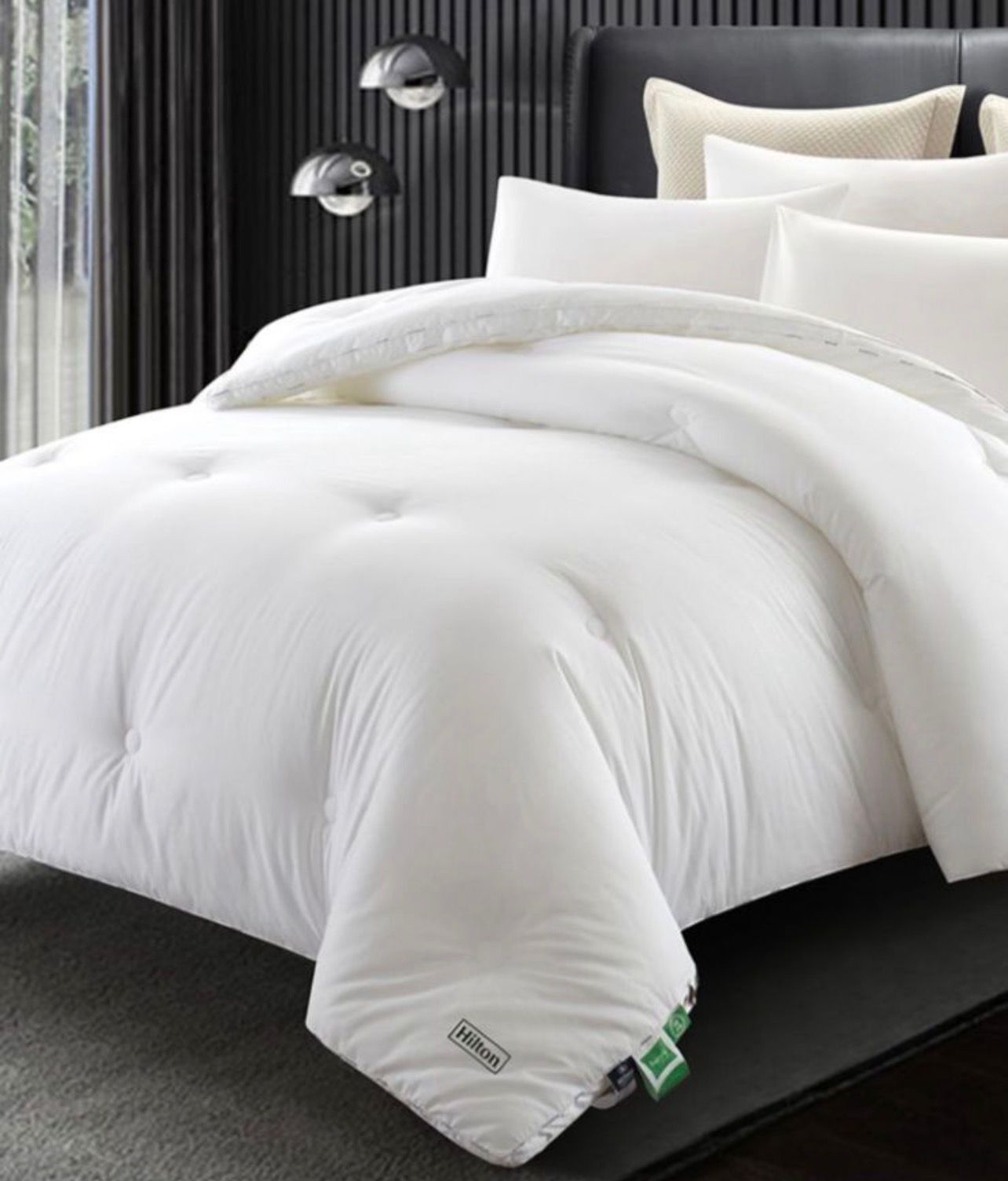 Одеяло Hilton 150х200 Хлопок Микрогель