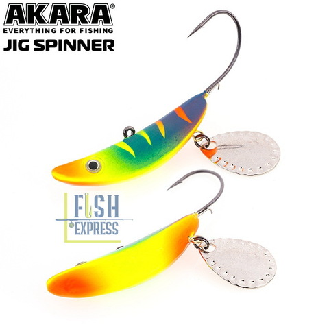Приманка Akara Jig Spinner 50 мм 35 гр. 05 UV