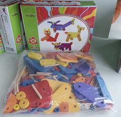 Лесная сказка Большой конструктор (A-059)