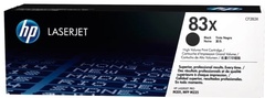 Картриджи HP CF283X черный