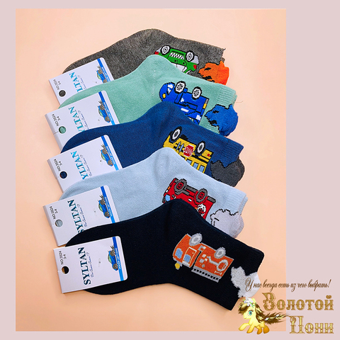 Носки хлопок м (3-8) 251116-W1035