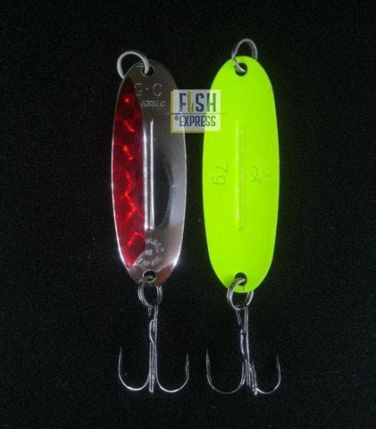 Блесна зим. GK Willmans Jig Killer 7гр. 57мм. цв.026 UV Glow