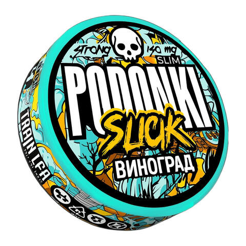 PODONKI SLICK SLIM 150mg - Виноград